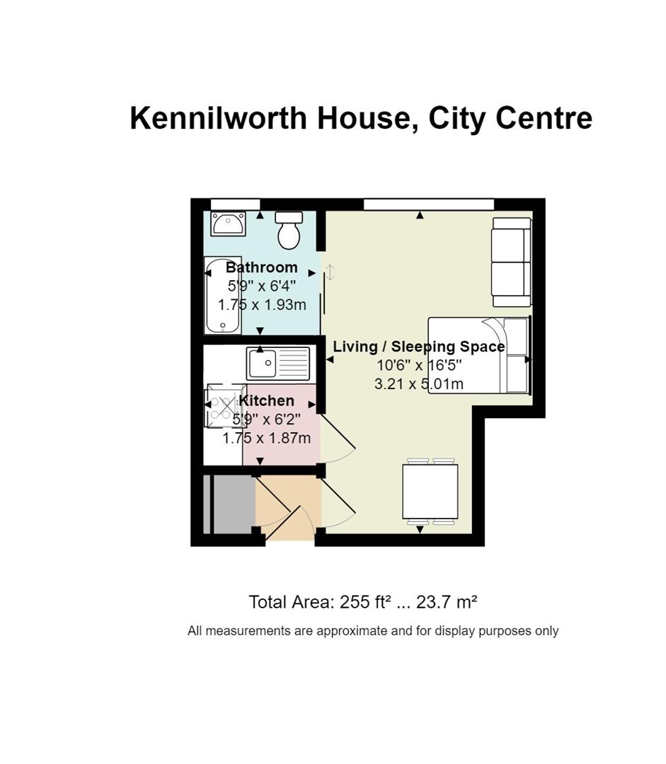 Floorplan for Westgate Street, City Centre, Cardiff